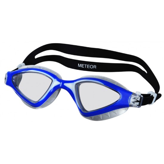 ÓCULOS SPEEDO METEOR - AZUL/LENTE TRANSPARENTE